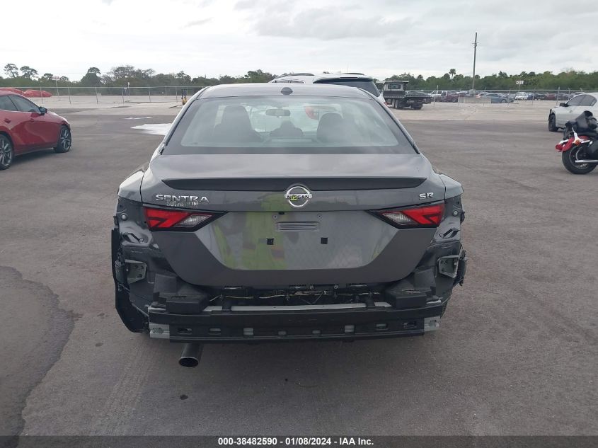 2023 NISSAN SENTRA SR XTRONIC CVT - 3N1AB8DV2PY228748