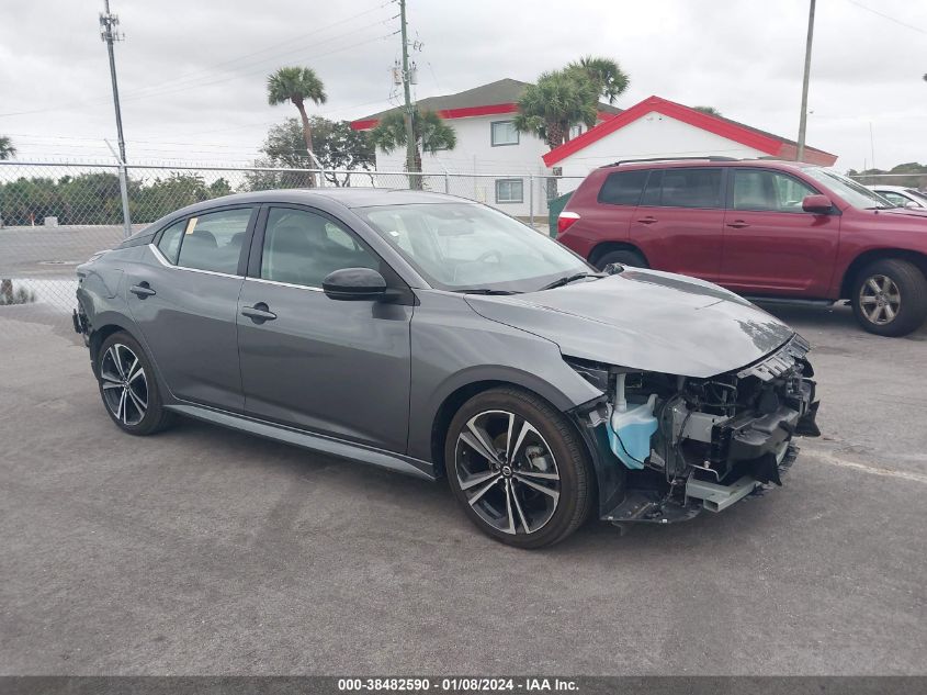 2023 NISSAN SENTRA SR XTRONIC CVT - 3N1AB8DV2PY228748