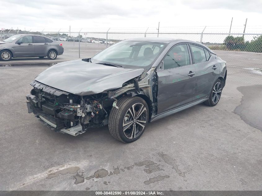 2023 NISSAN SENTRA SR XTRONIC CVT - 3N1AB8DV2PY228748