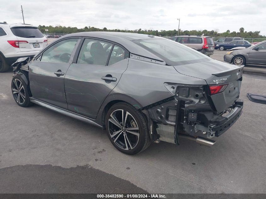 2023 NISSAN SENTRA SR XTRONIC CVT - 3N1AB8DV2PY228748