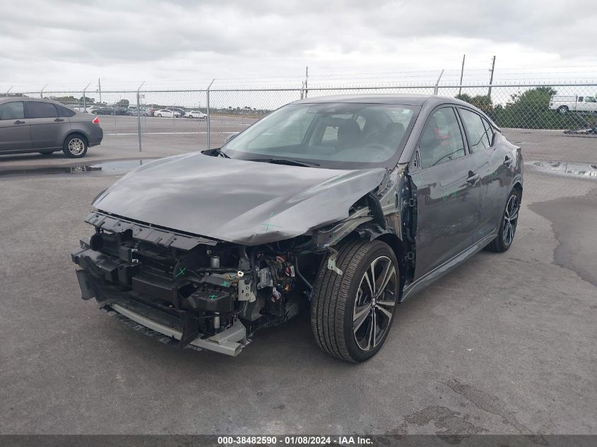 2023 NISSAN SENTRA SR XTRONIC CVT - 3N1AB8DV2PY228748