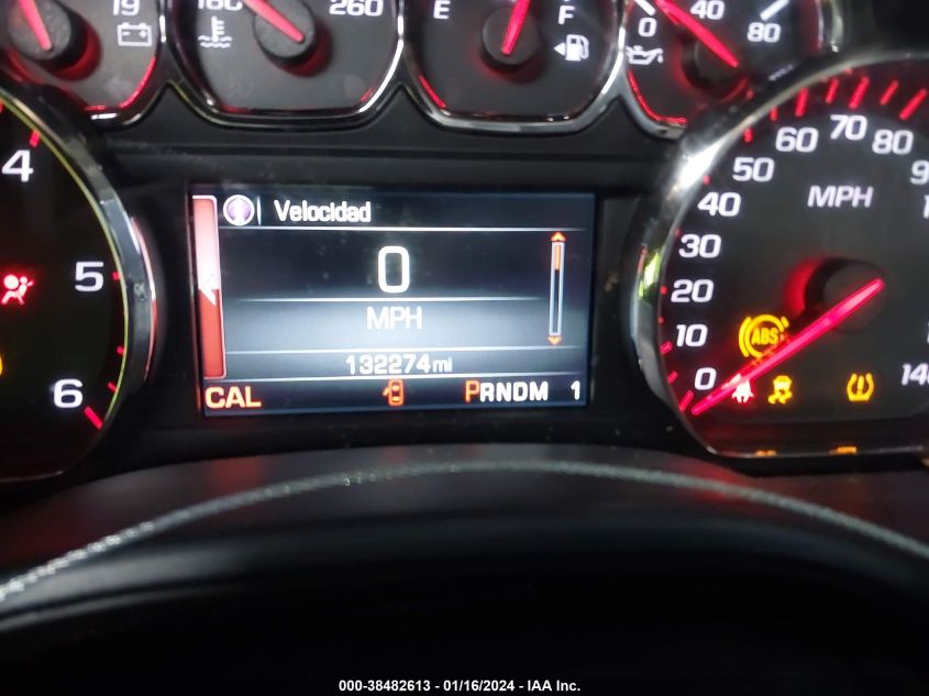 2016 GMC SIERRA 2500HD SLE - 1GT22SEG7GZ106469