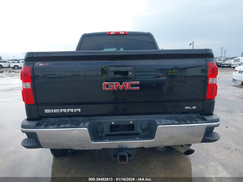 2016 GMC SIERRA 2500HD SLE - 1GT22SEG7GZ106469