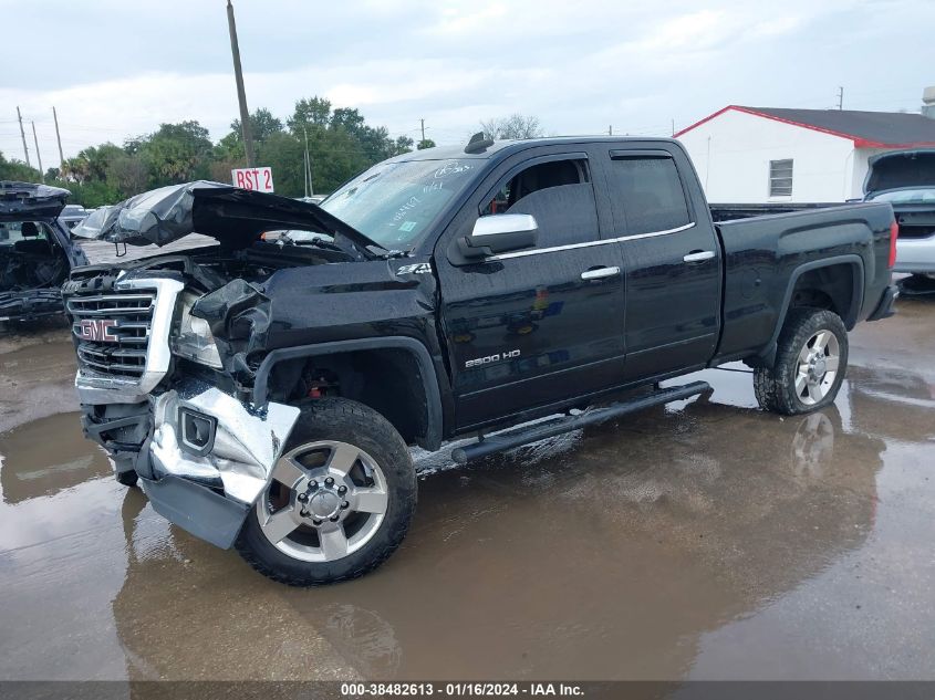 2016 GMC SIERRA 2500HD SLE - 1GT22SEG7GZ106469