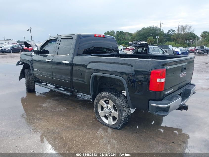 2016 GMC SIERRA 2500HD SLE - 1GT22SEG7GZ106469
