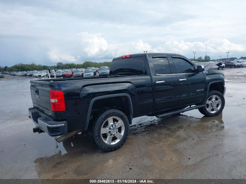 2016 GMC SIERRA 2500HD SLE - 1GT22SEG7GZ106469