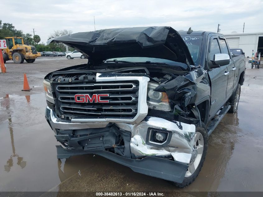 2016 GMC SIERRA 2500HD SLE - 1GT22SEG7GZ106469