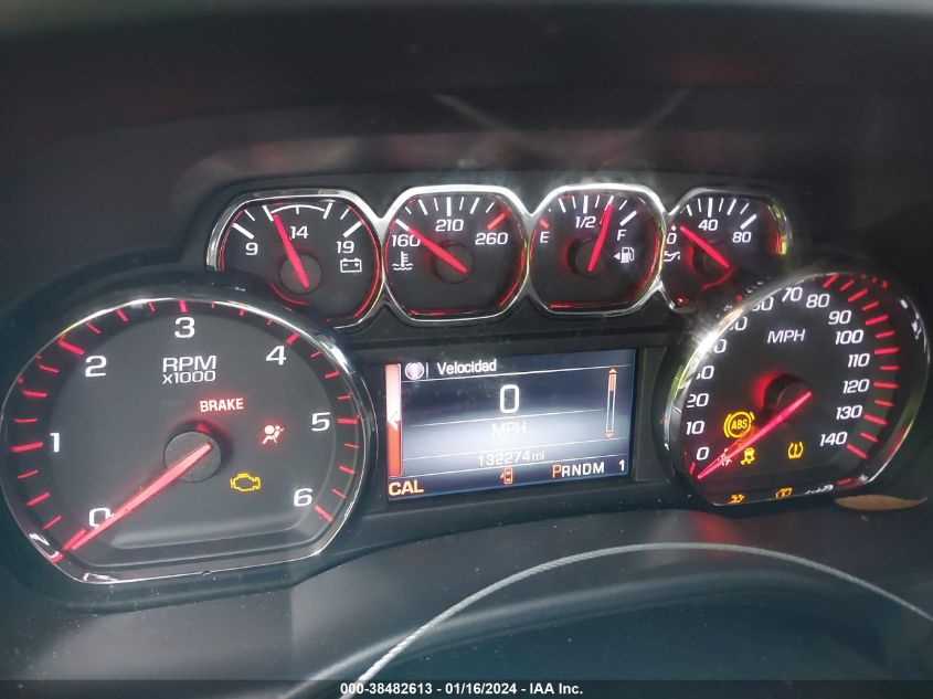 2016 GMC SIERRA 2500HD SLE - 1GT22SEG7GZ106469
