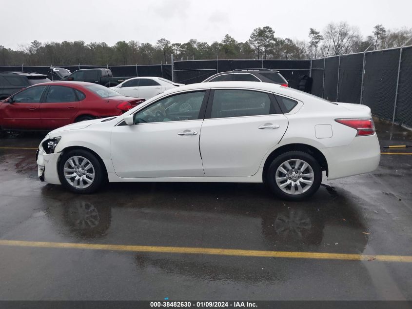 2015 NISSAN ALTIMA 2.5/S/SV/SL - 1N4AL3AP8FC136012