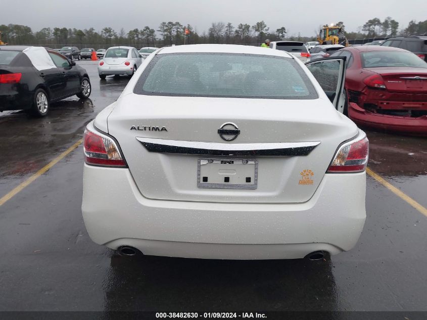 2015 NISSAN ALTIMA 2.5/S/SV/SL - 1N4AL3AP8FC136012