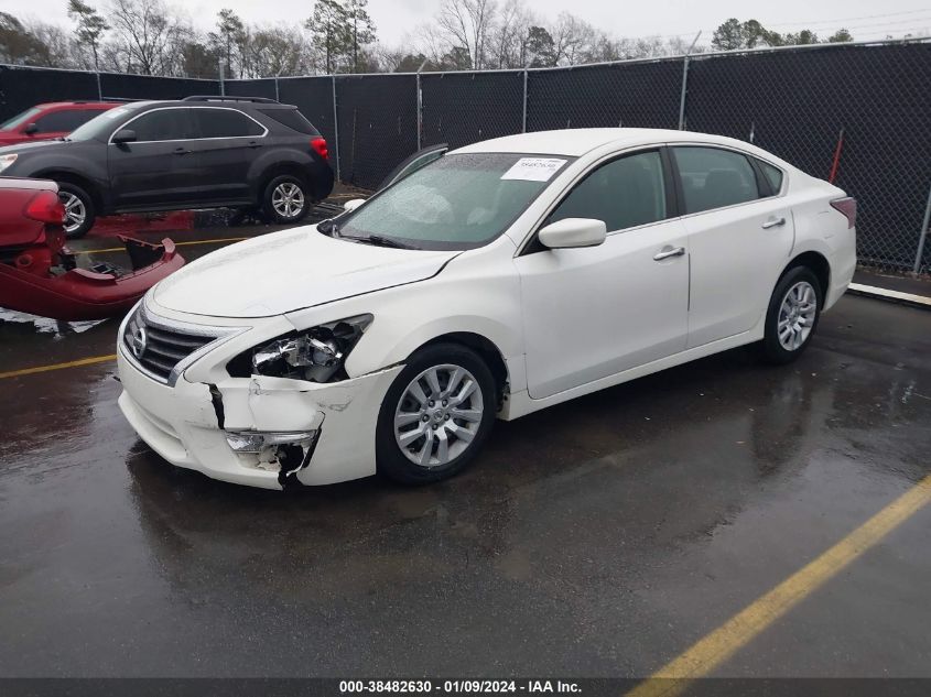 2015 NISSAN ALTIMA 2.5/S/SV/SL - 1N4AL3AP8FC136012