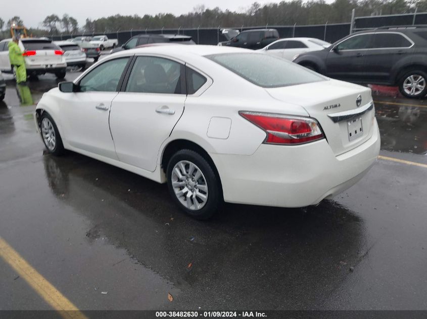 2015 NISSAN ALTIMA 2.5/S/SV/SL - 1N4AL3AP8FC136012