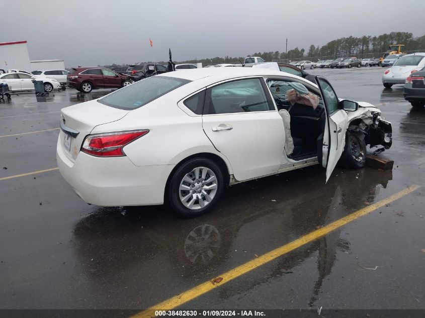 2015 NISSAN ALTIMA 2.5/S/SV/SL - 1N4AL3AP8FC136012