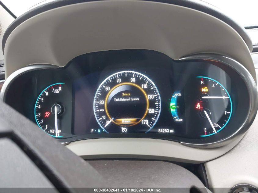 2015 BUICK LACROSSE - 1G4GB5GR9FF268525