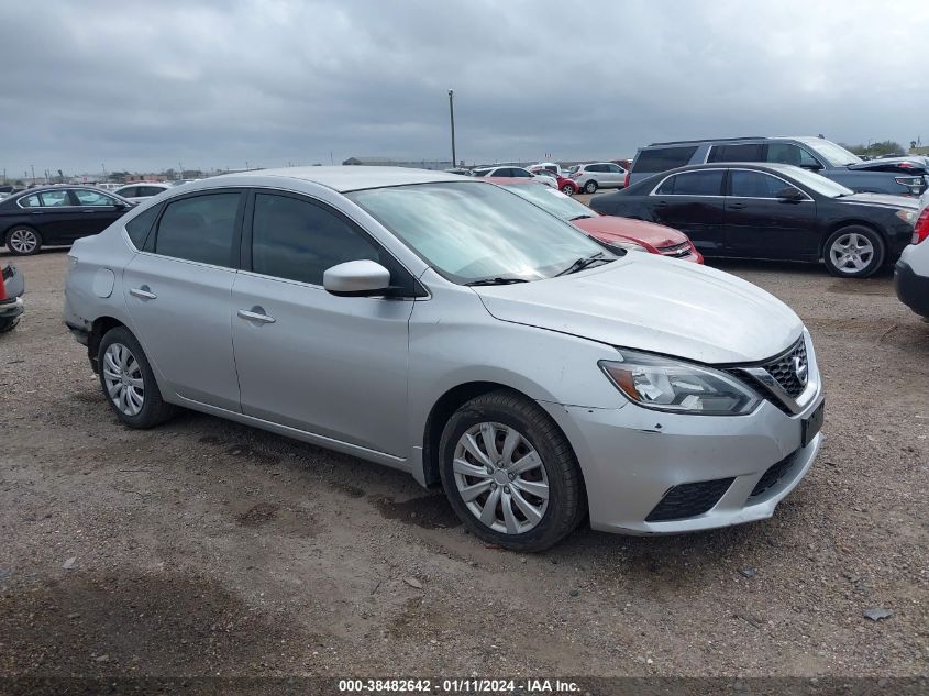 2016 NISSAN SENTRA S/SV/SR/SL - 3N1AB7AP4GY240576