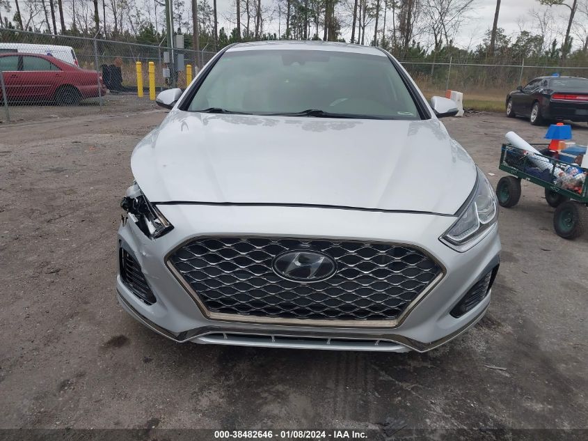 2019 HYUNDAI SONATA SEL - 5NPE34AF7KH813736