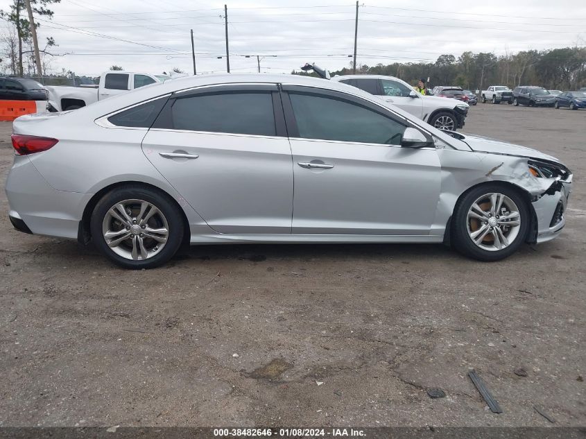 2019 HYUNDAI SONATA SEL - 5NPE34AF7KH813736