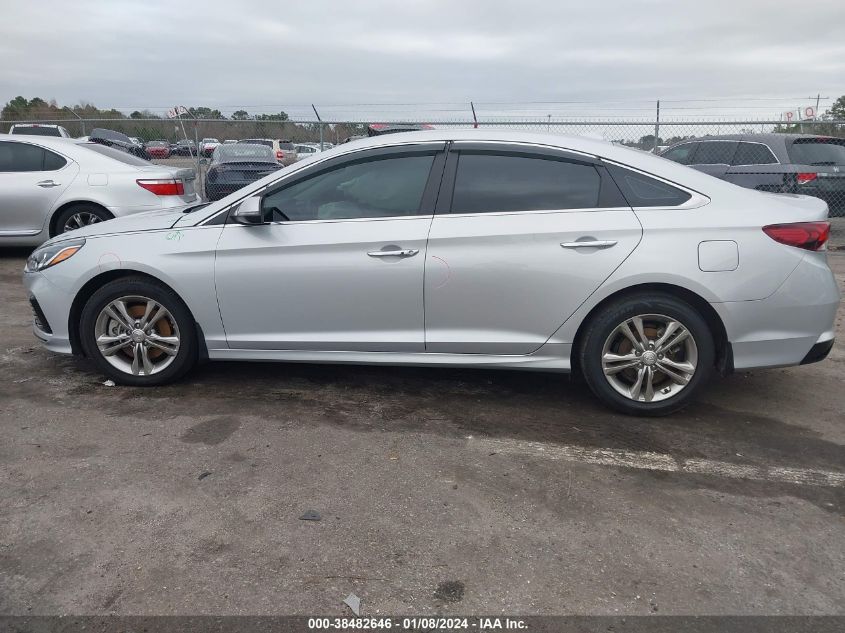 2019 HYUNDAI SONATA SEL - 5NPE34AF7KH813736