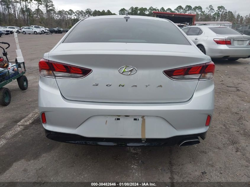 2019 HYUNDAI SONATA SEL - 5NPE34AF7KH813736