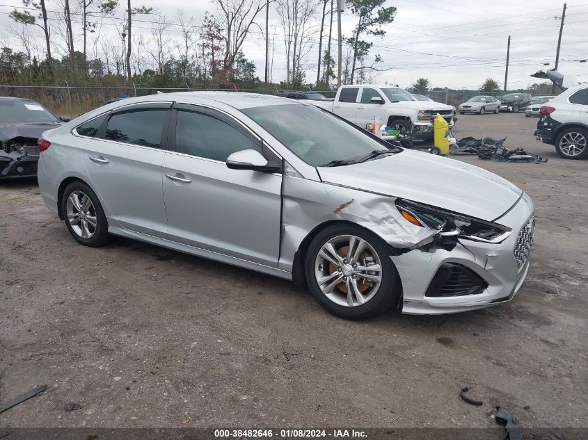 2019 HYUNDAI SONATA SEL - 5NPE34AF7KH813736