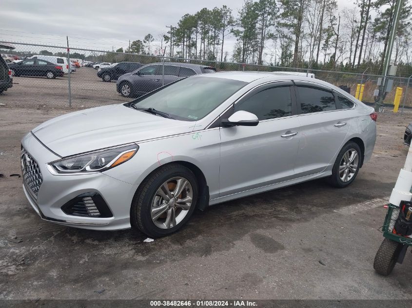 2019 HYUNDAI SONATA SEL - 5NPE34AF7KH813736