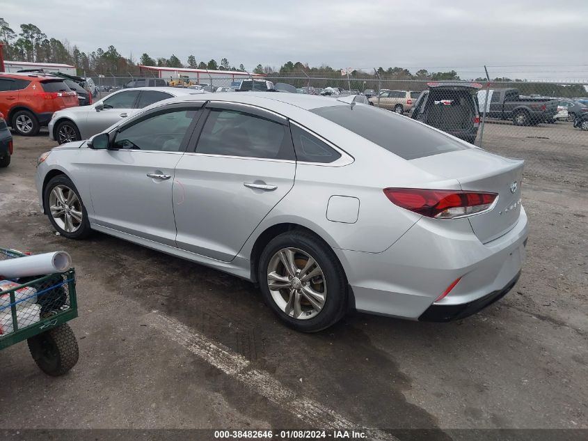 2019 HYUNDAI SONATA SEL - 5NPE34AF7KH813736