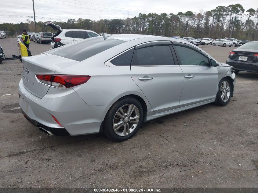 2019 HYUNDAI SONATA SEL - 5NPE34AF7KH813736