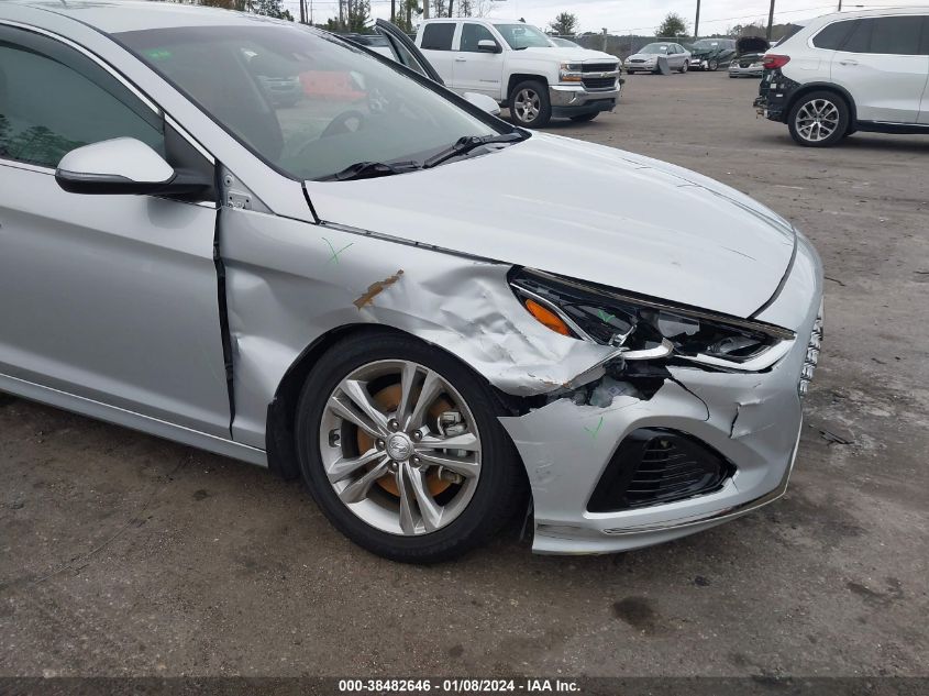 2019 HYUNDAI SONATA SEL - 5NPE34AF7KH813736