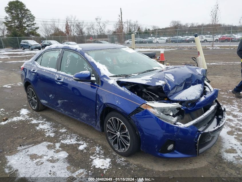 2015 TOYOTA COROLLA L/LE/LE PLS/PRM/S/S PLS - 2T1BURHE0FC477172