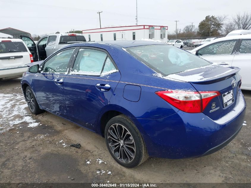 2015 TOYOTA COROLLA L/LE/LE PLS/PRM/S/S PLS - 2T1BURHE0FC477172