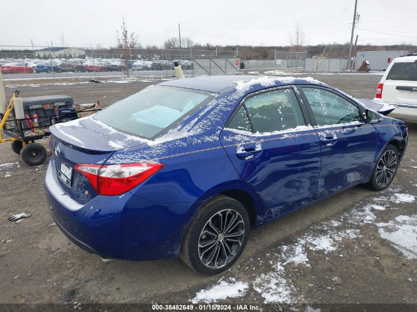 2015 TOYOTA COROLLA L/LE/LE PLS/PRM/S/S PLS - 2T1BURHE0FC477172