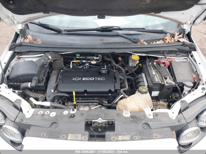 2015 CHEVROLET SONIC LS AUTO - 1G1JA6SG7F4184488