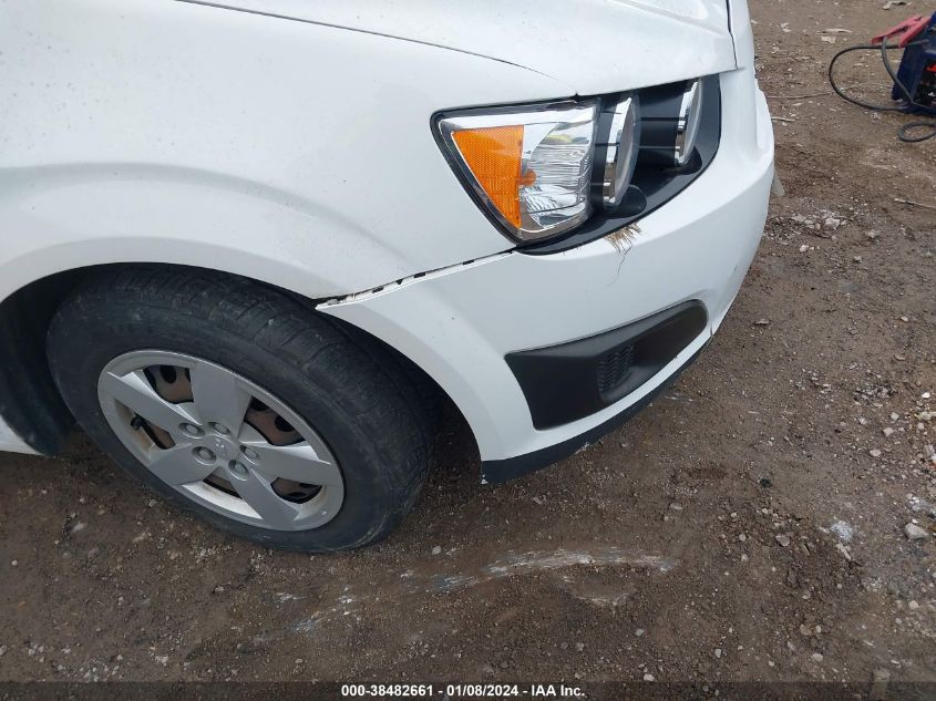 2015 CHEVROLET SONIC LS AUTO - 1G1JA6SG7F4184488