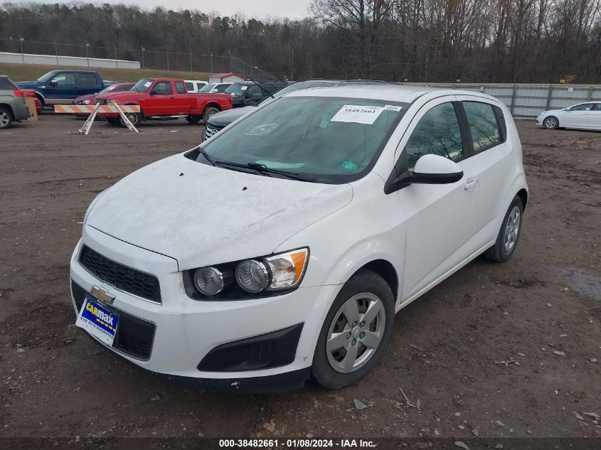 2015 CHEVROLET SONIC LS AUTO - 1G1JA6SG7F4184488
