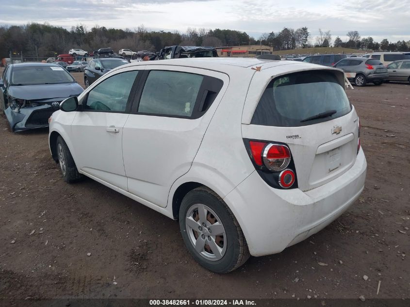 2015 CHEVROLET SONIC LS AUTO - 1G1JA6SG7F4184488