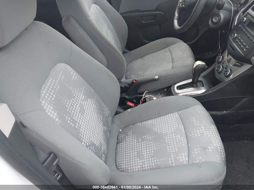 2015 CHEVROLET SONIC LS AUTO - 1G1JA6SG7F4184488