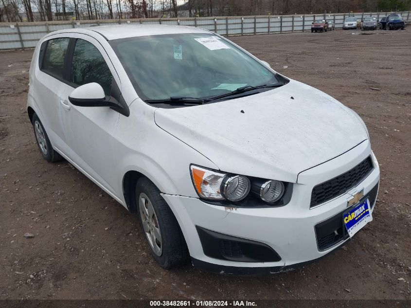 2015 CHEVROLET SONIC LS AUTO - 1G1JA6SG7F4184488