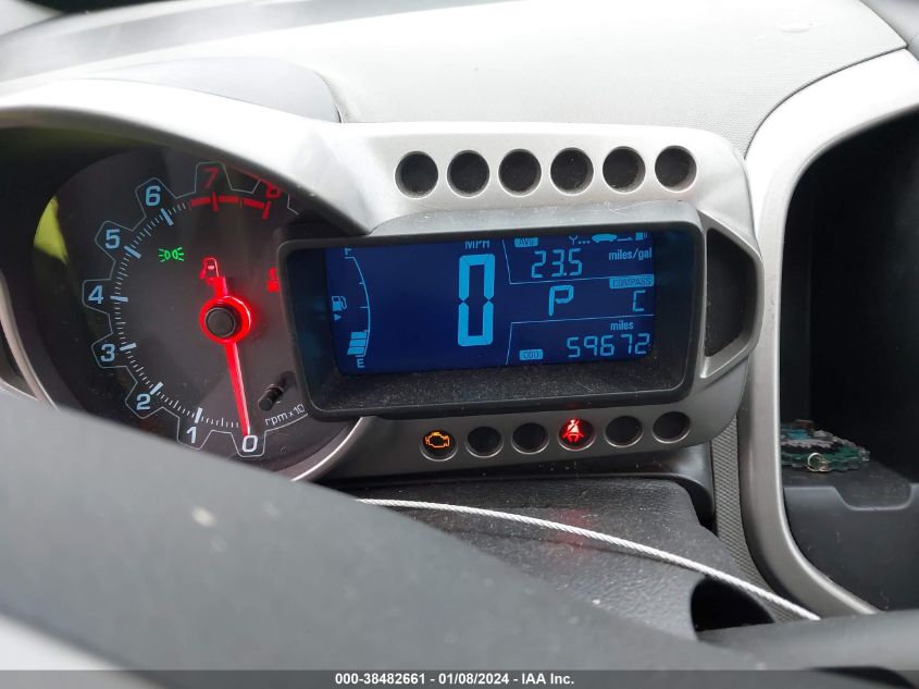 2015 CHEVROLET SONIC LS AUTO - 1G1JA6SG7F4184488