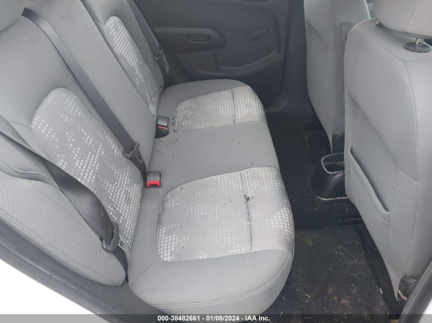 2015 CHEVROLET SONIC LS AUTO - 1G1JA6SG7F4184488