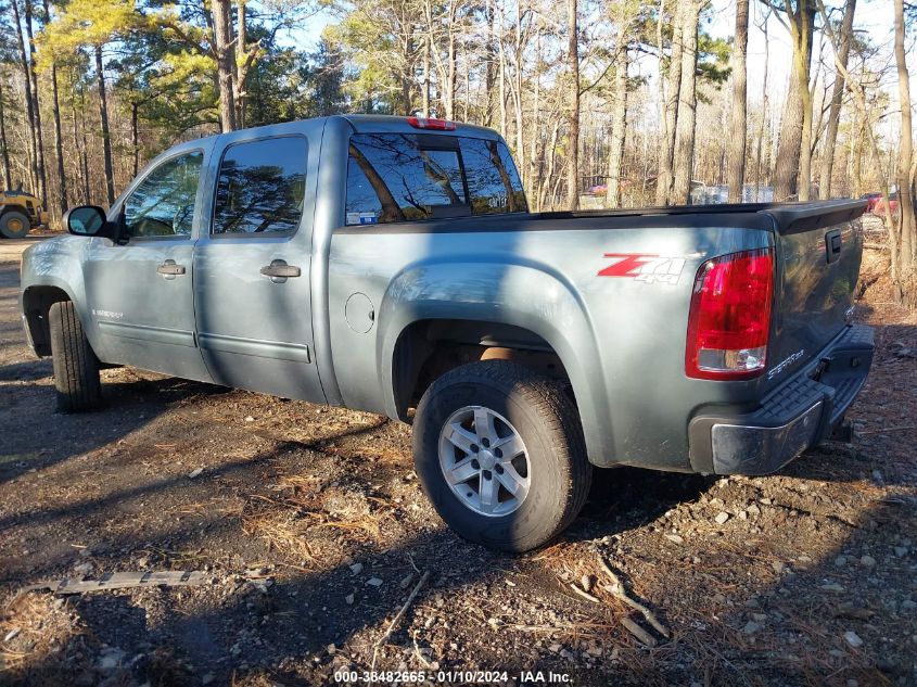 2GTEK13M781143127 | 2008 GMC SIERRA 1500