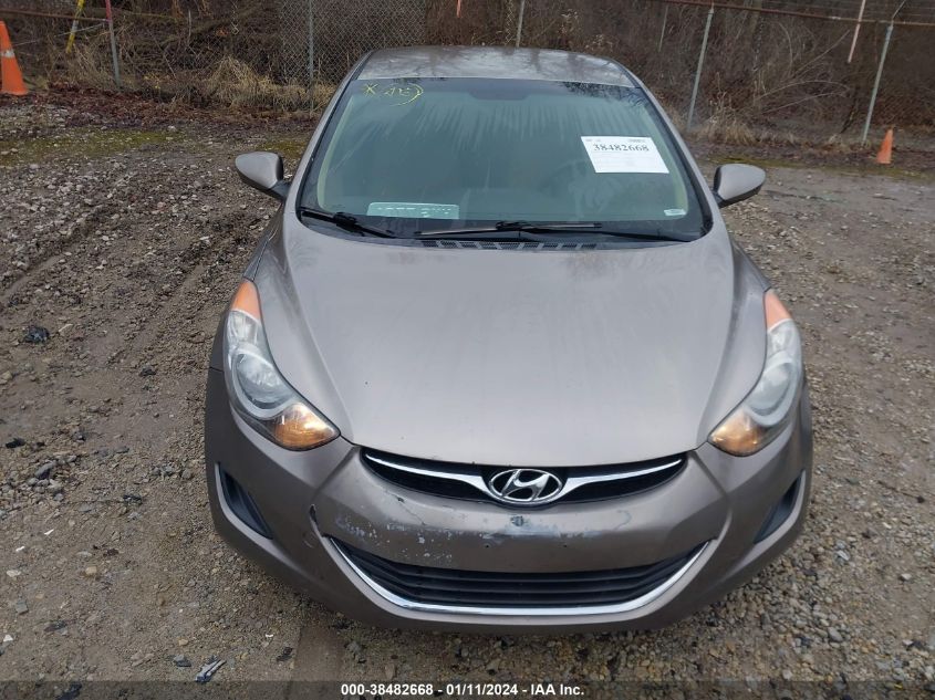 5NPDH4AE3CH091879 | 2012 HYUNDAI ELANTRA