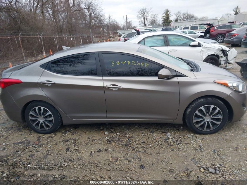 5NPDH4AE3CH091879 | 2012 HYUNDAI ELANTRA