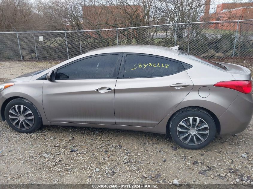 5NPDH4AE3CH091879 | 2012 HYUNDAI ELANTRA