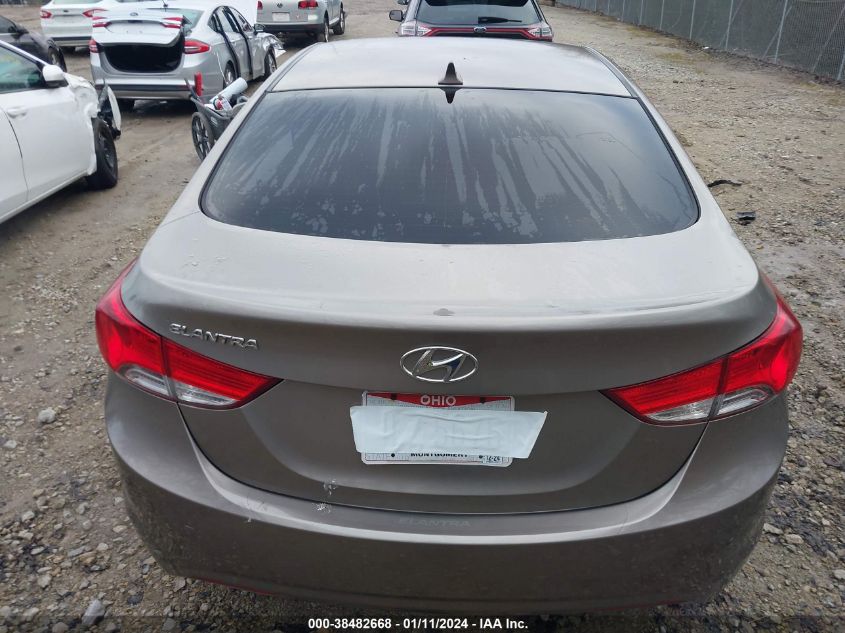 5NPDH4AE3CH091879 | 2012 HYUNDAI ELANTRA