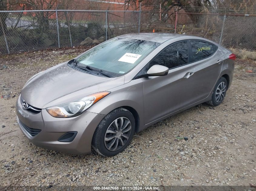 5NPDH4AE3CH091879 | 2012 HYUNDAI ELANTRA