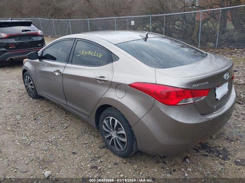 5NPDH4AE3CH091879 | 2012 HYUNDAI ELANTRA