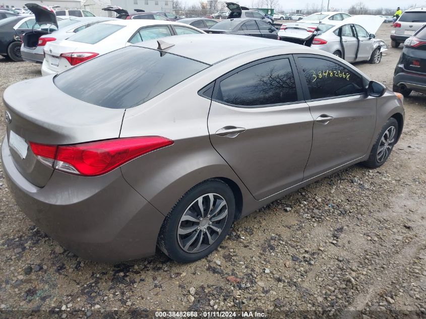 5NPDH4AE3CH091879 | 2012 HYUNDAI ELANTRA