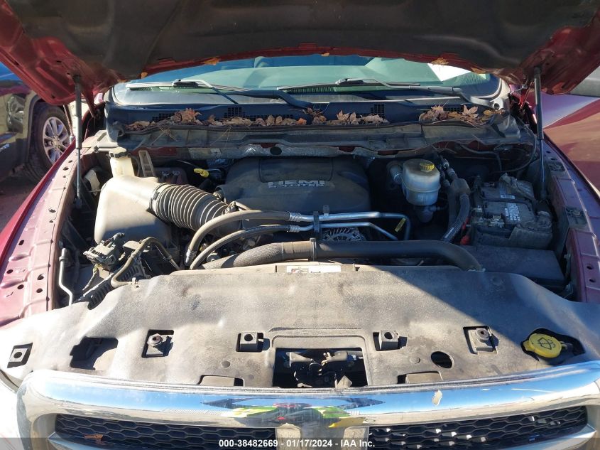 2018 RAM 2500 ST - 3C6UR4CJ2JG340306