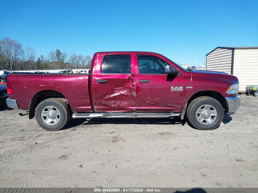 2018 RAM 2500 ST - 3C6UR4CJ2JG340306