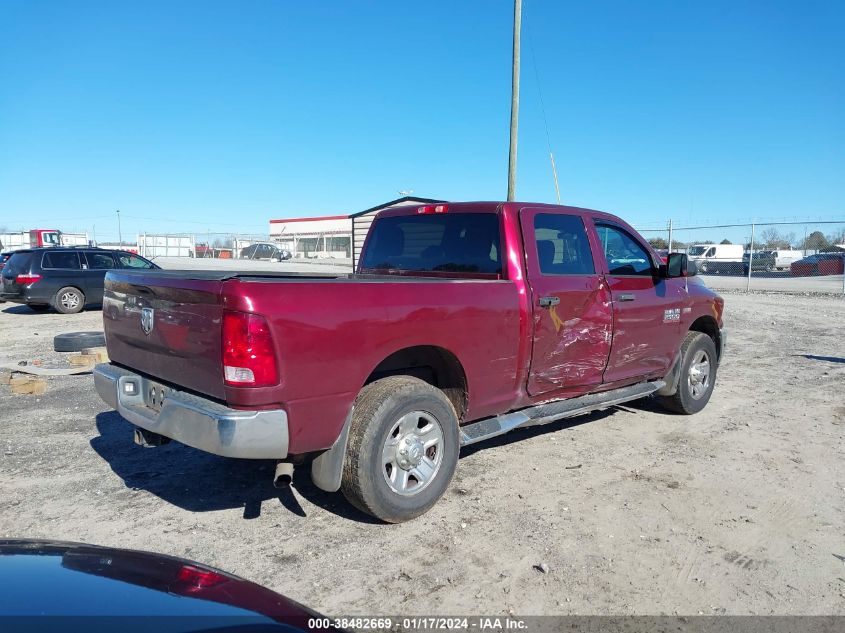 2018 RAM 2500 ST - 3C6UR4CJ2JG340306